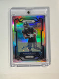 Bijan Robinson Prizm Silver rookie auto