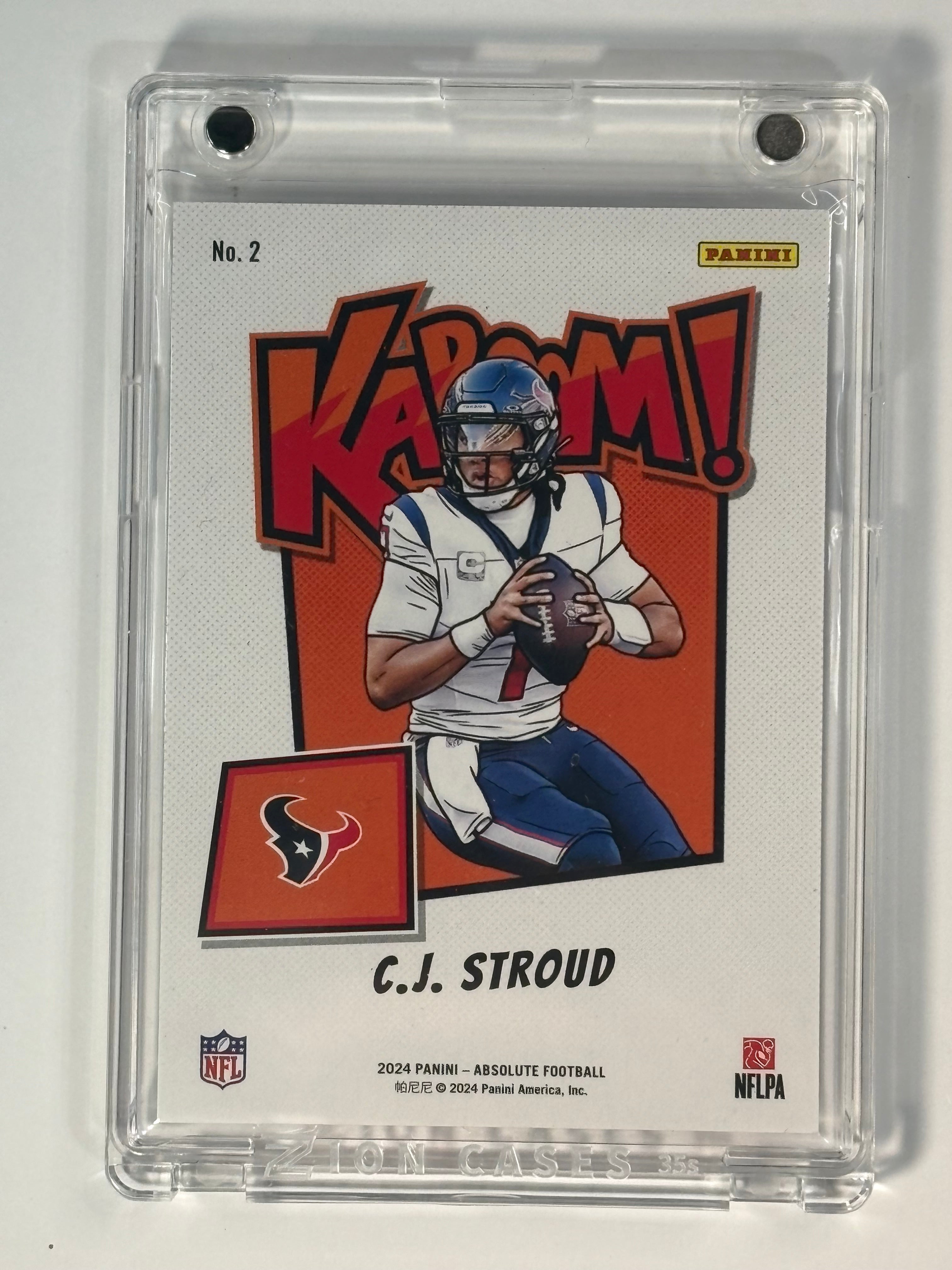 CJ Stroud Kaboom