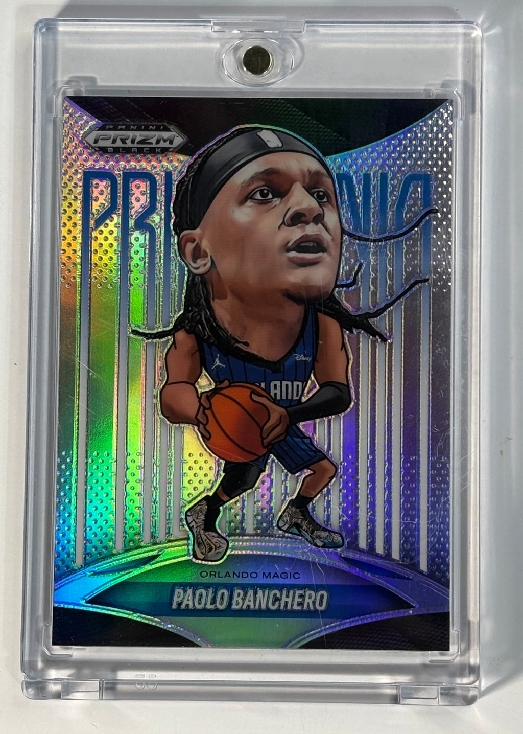 Paolo Banchero 2024 Prizm Black Prizmania