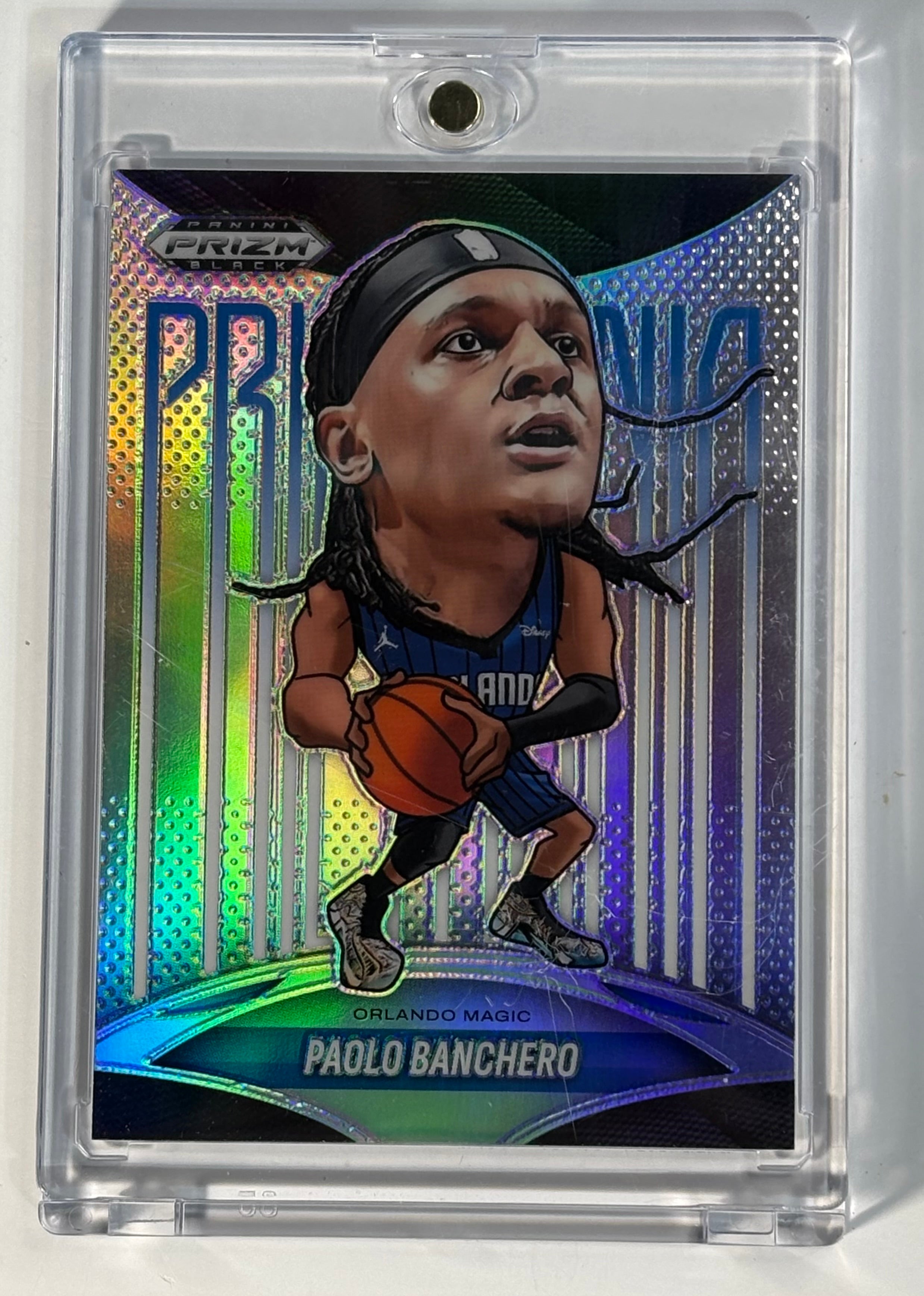 Paolo Banchero 2024 Prizm Black Prizmania