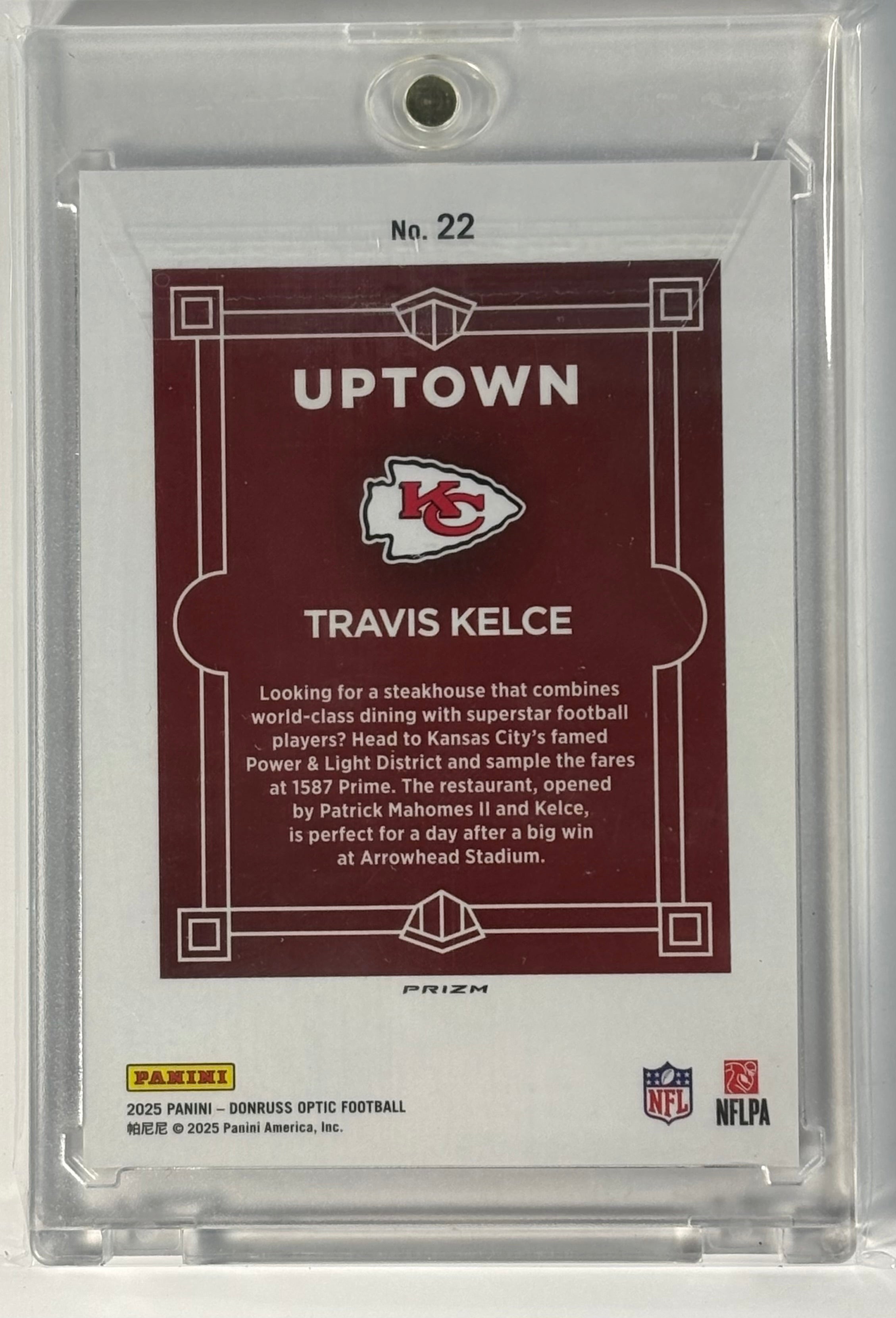 Travis Kelce 2025 Uptown