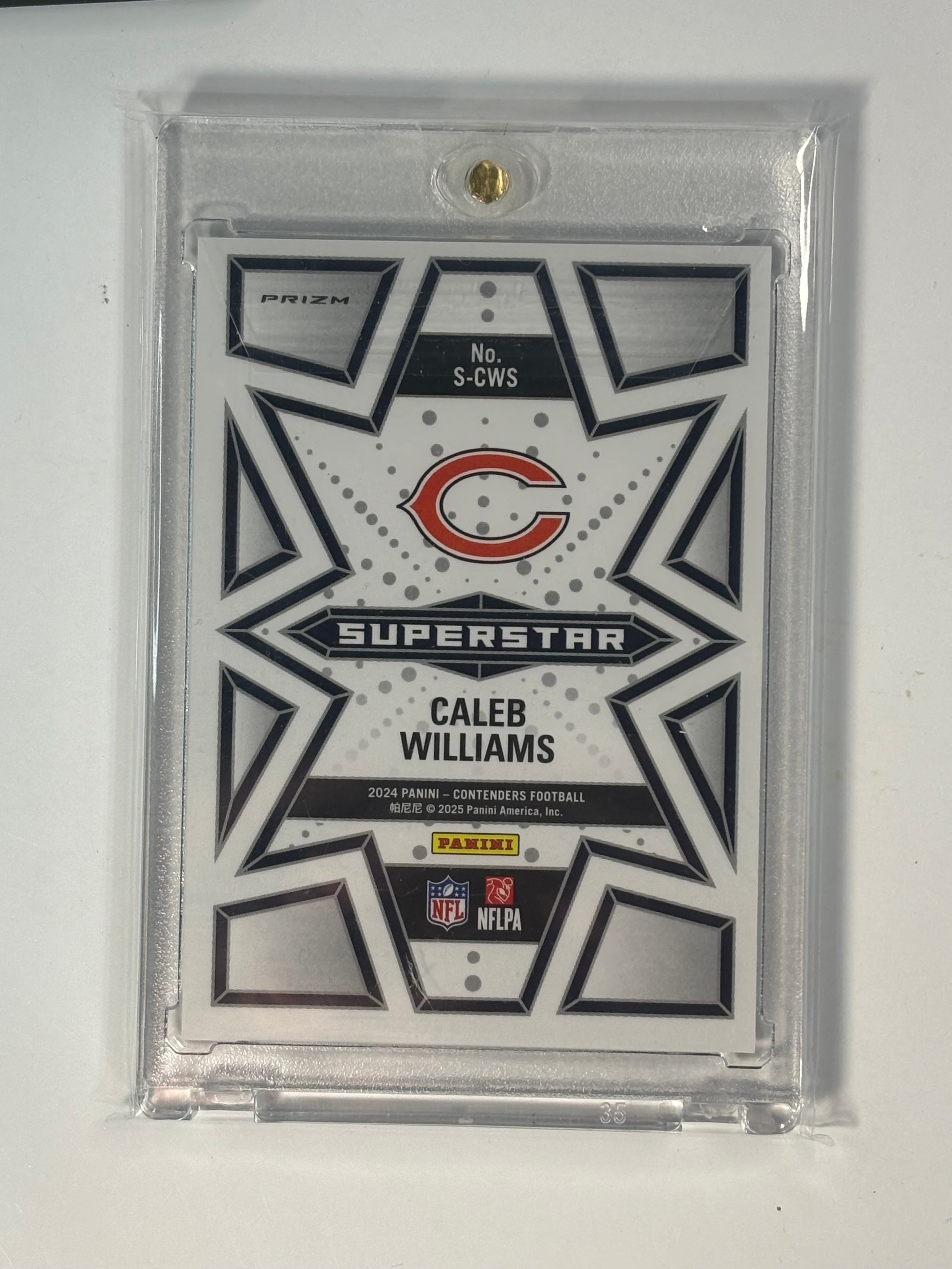 Caleb Williams Superstar