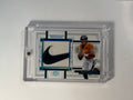 Russell Wilson National Treasures Tremendous treasures Nike swoosh 1/1