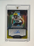 Colston Loveland Prizm Draft Black Gold Auto /5