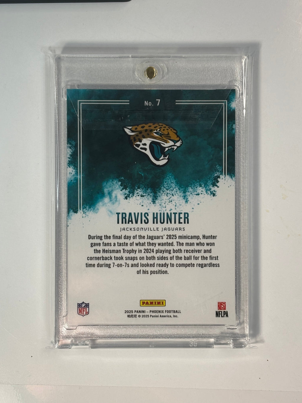 Travis Hunter Phoenix Color Blast
