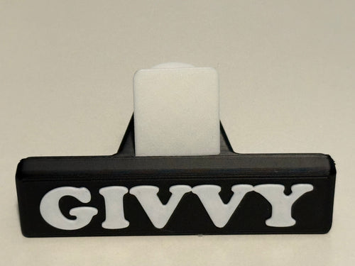Custom 3D Printed Givvy Card Stand