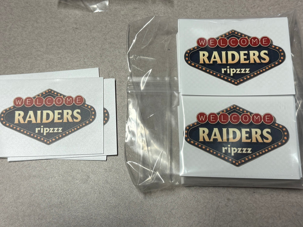 100 Pack of Custom Stickers