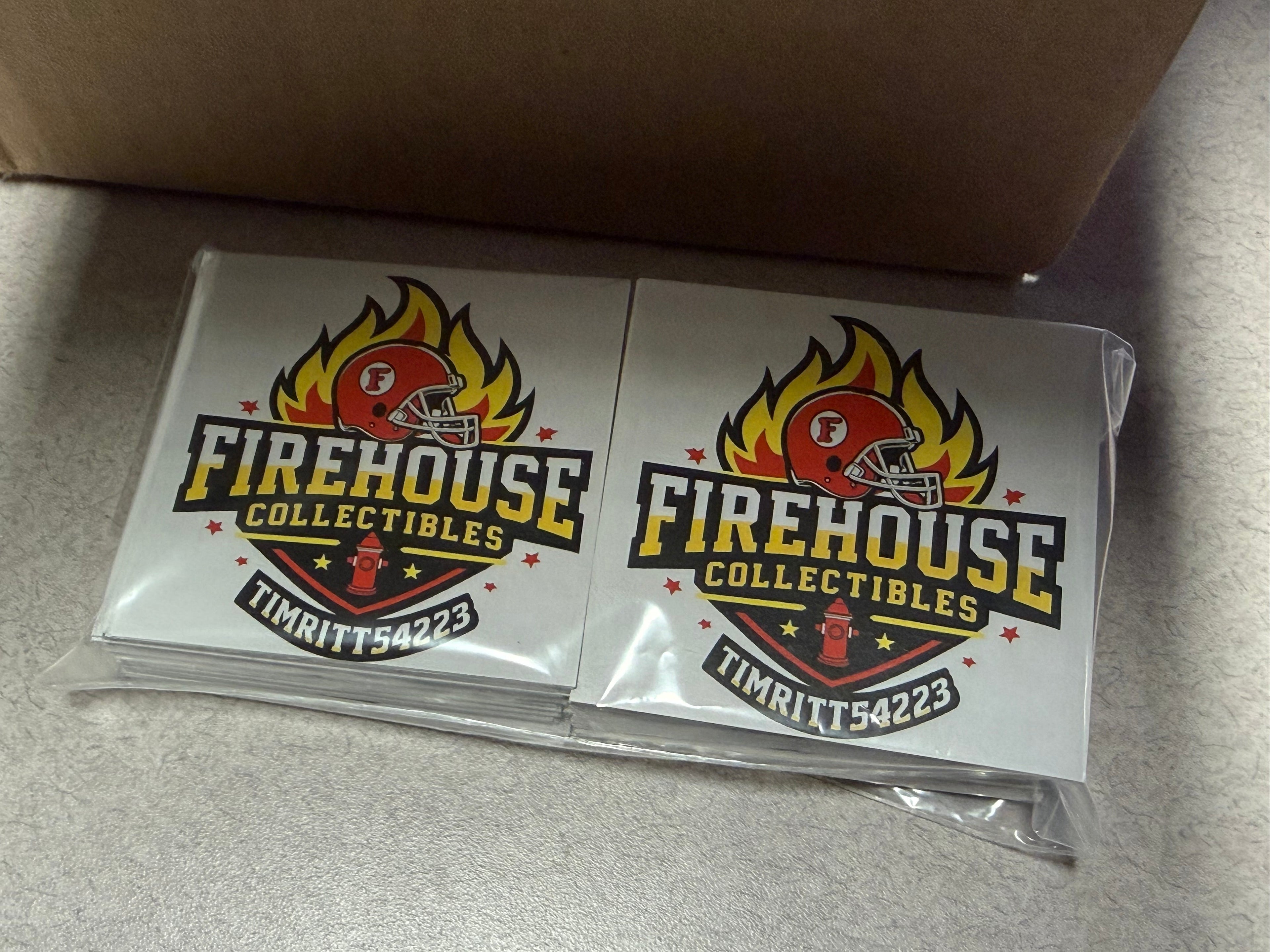 100 Pack of Custom Stickers