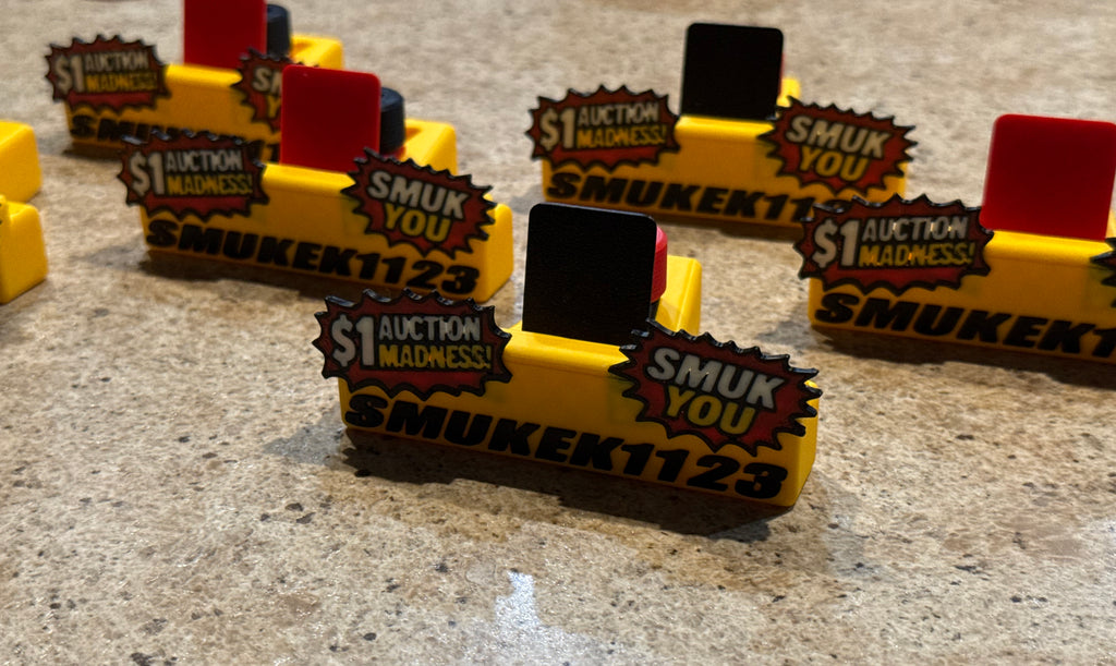 Custom 3D Printed Card Stand