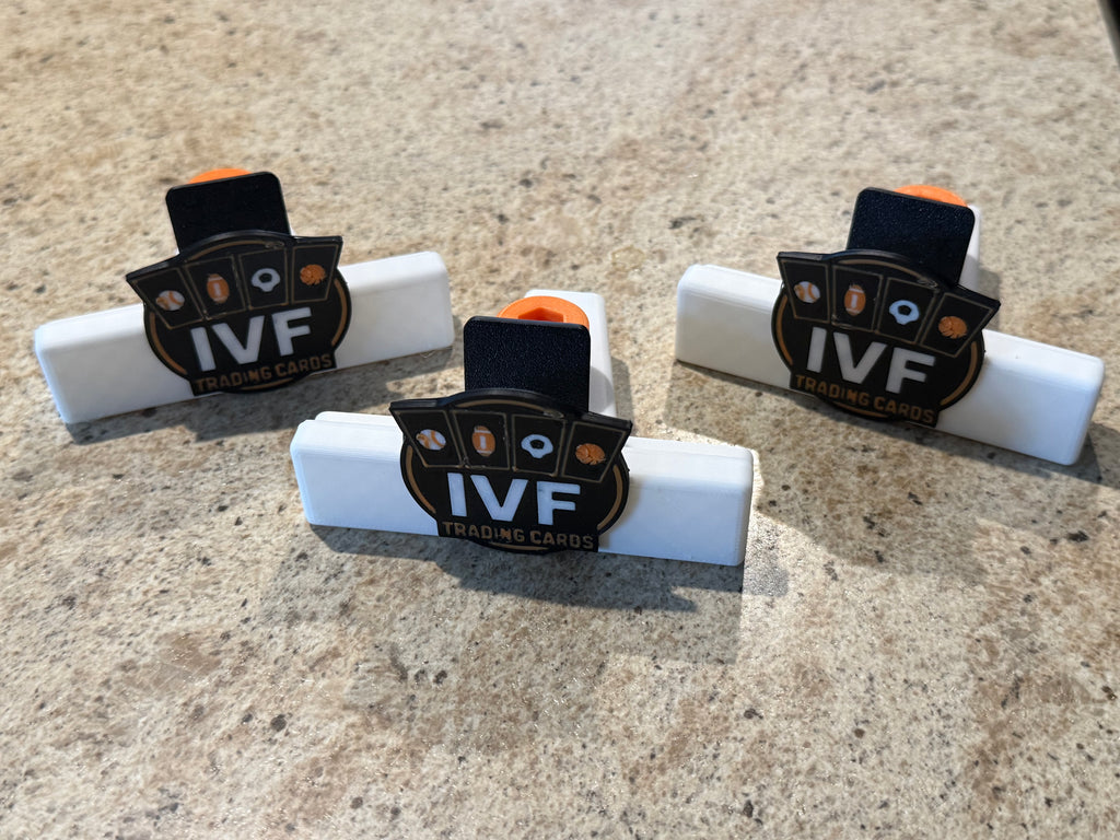 Custom 3D Printed Card Stand
