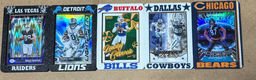 NFL Decorative Mag / One Touch Plastic Case