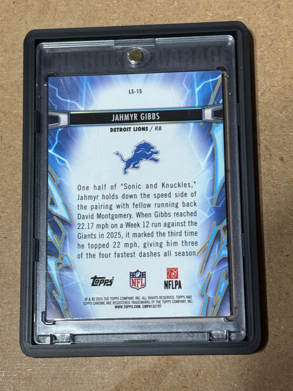 NFL Decorative Mag / One Touch Plastic Case