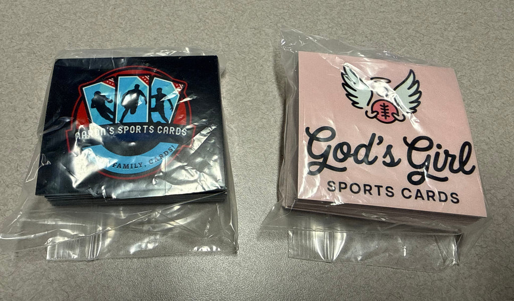 100 Pack of Custom Stickers