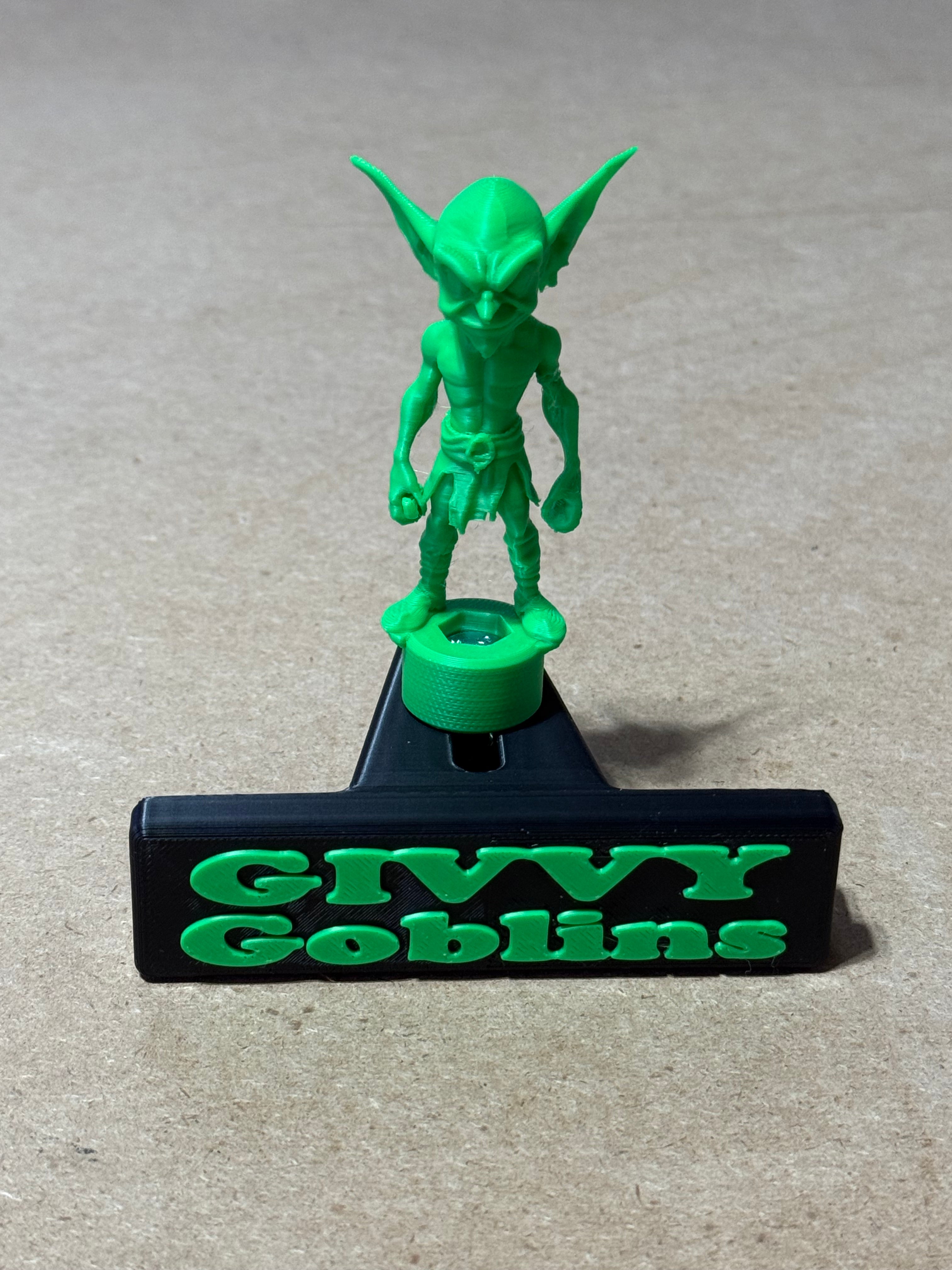 Givvy Goblin Stand