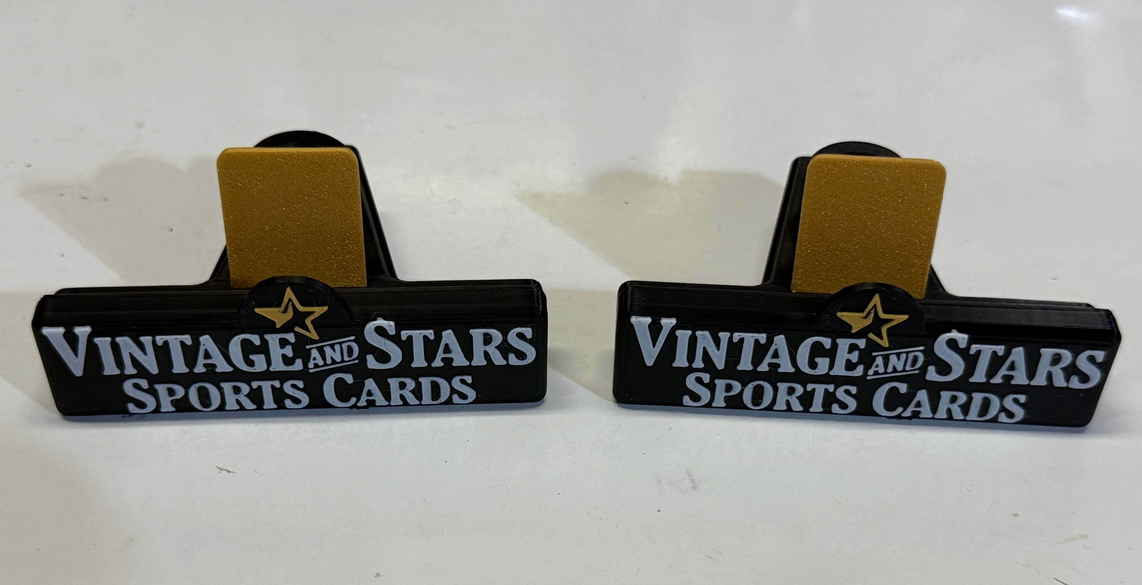 Custom 3D Printed Card Stand