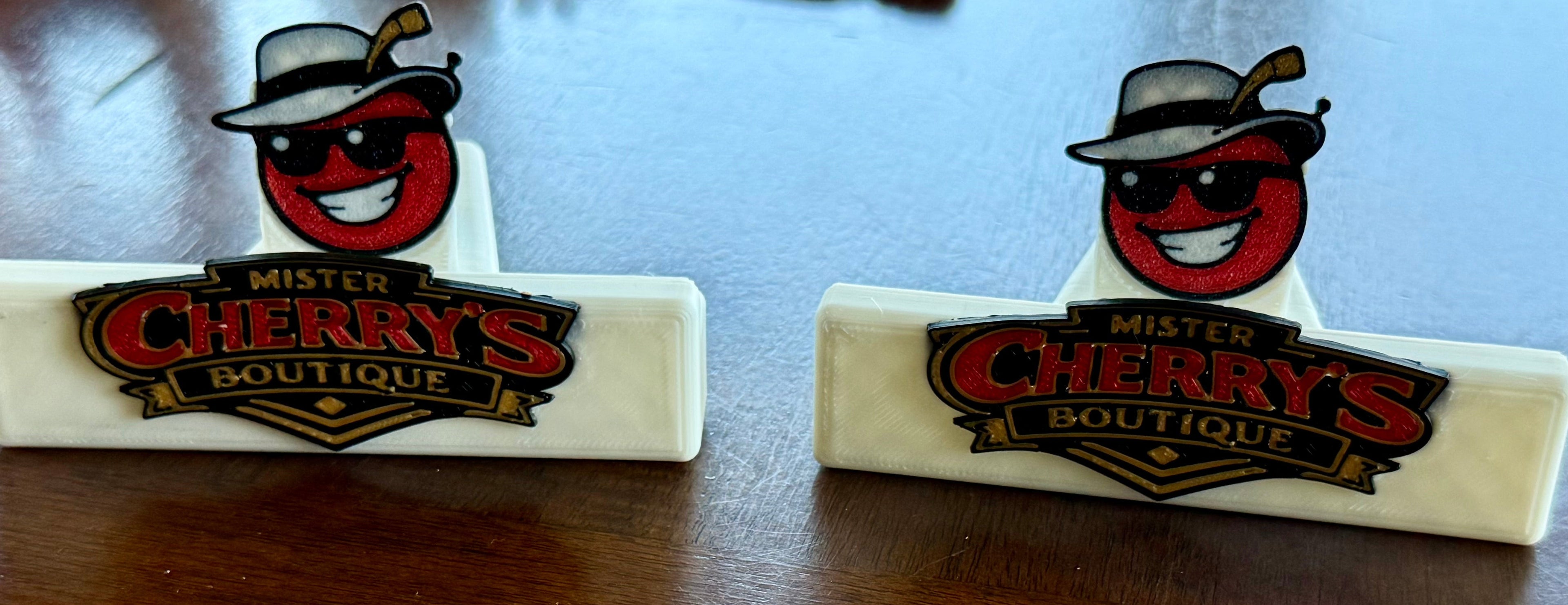 Custom 3D Printed Card Stand