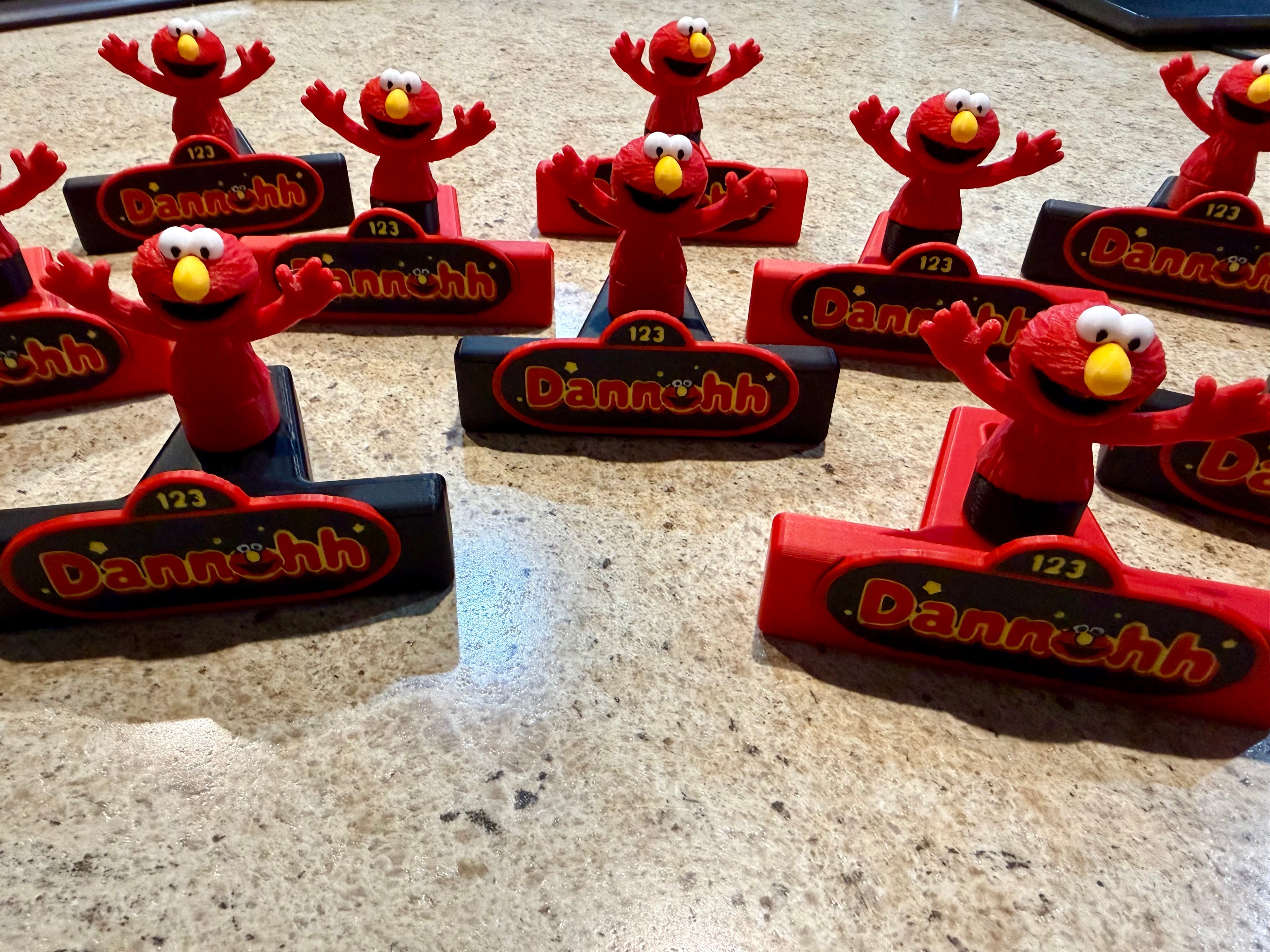 Custom 3D Printed Card Stand