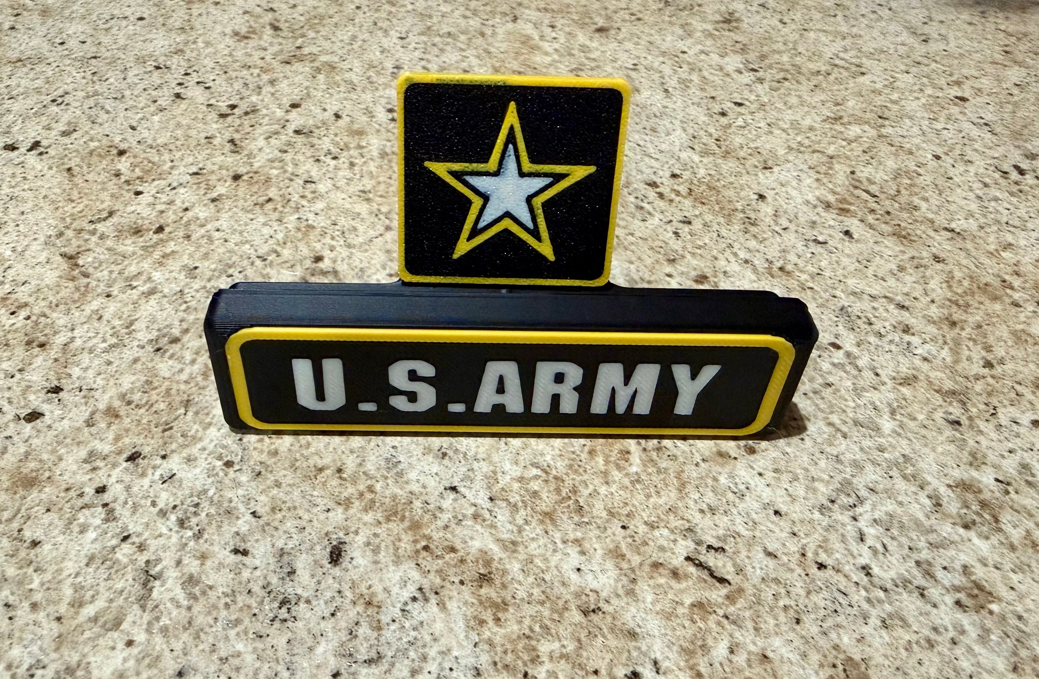 Custom 3D Printed Card Stand