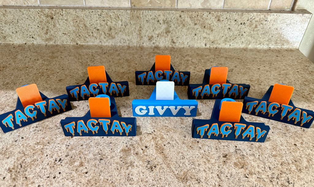 Custom 3D Printed Card Stand