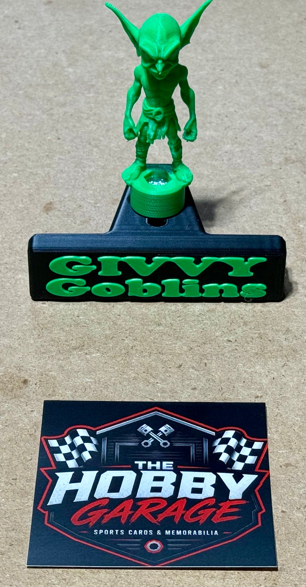Givvy Goblin Stand