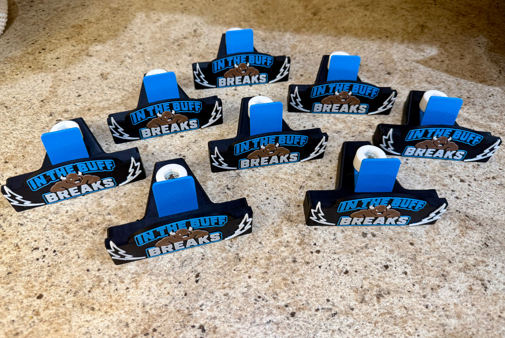 Custom 3D Printed Card Stand