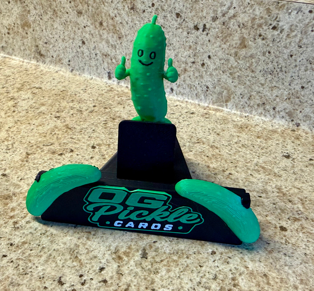 Custom 3D Printed Card Stand