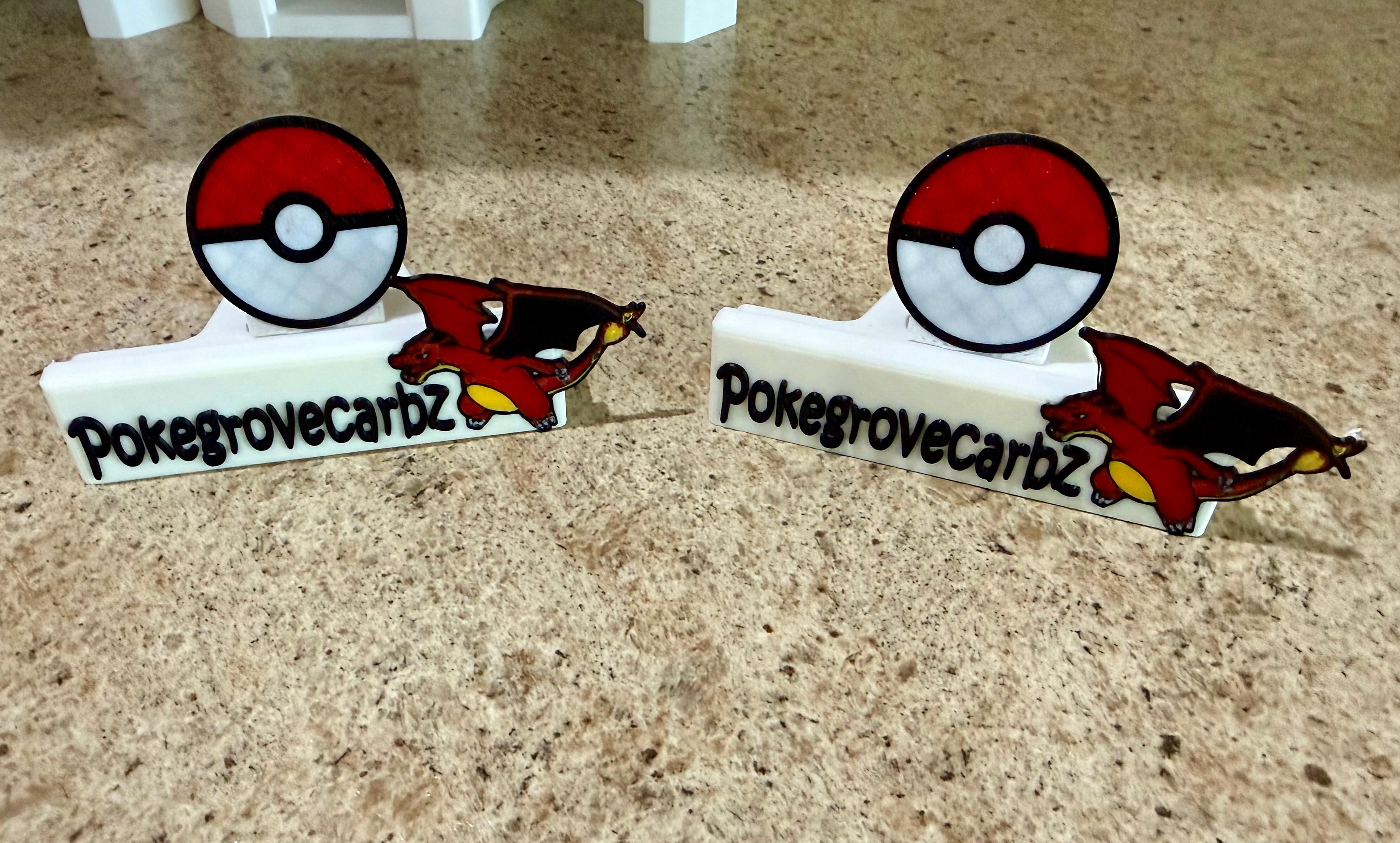 Custom 3D Printed Card Stand