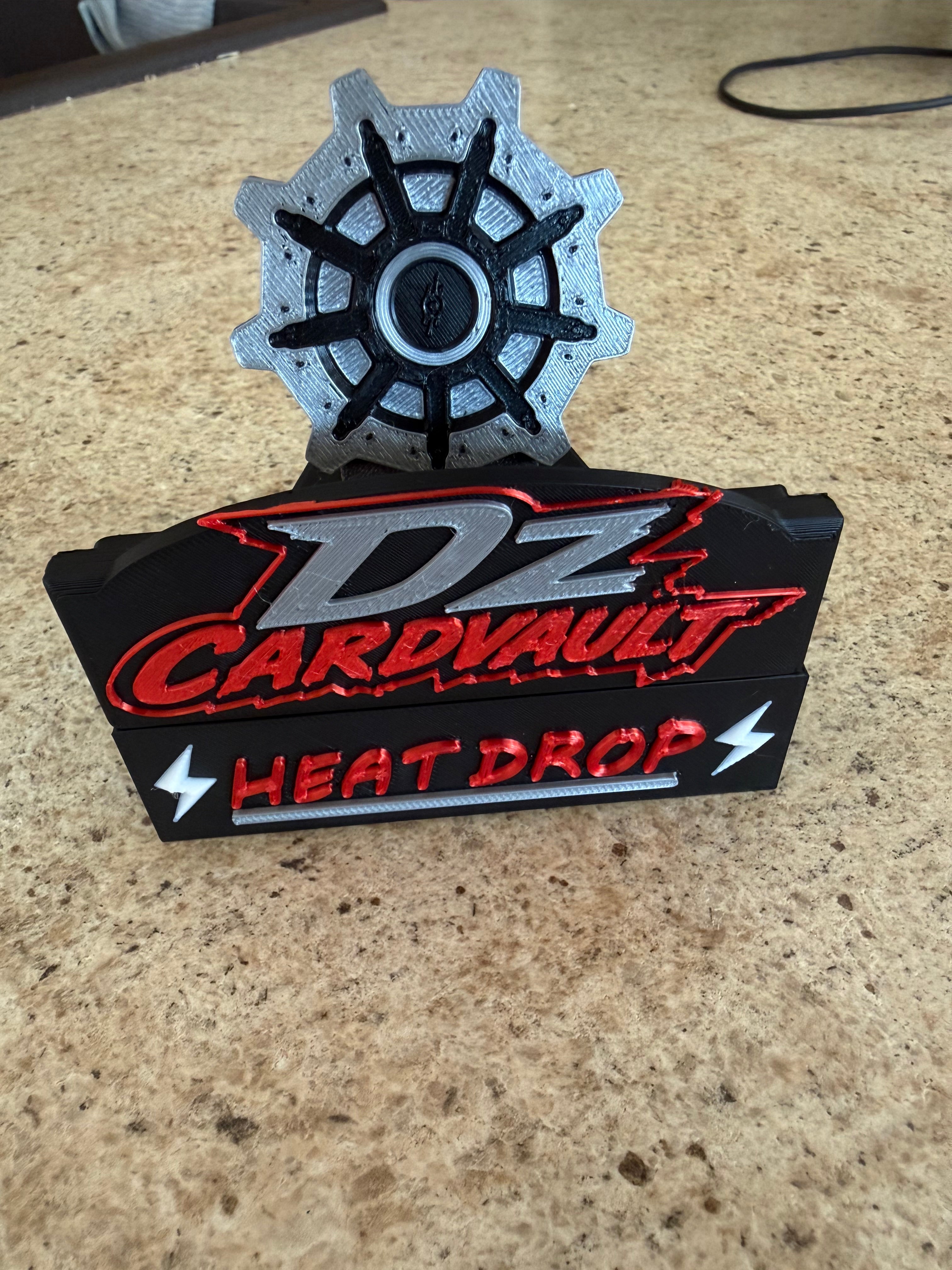 Card Stand Riser
