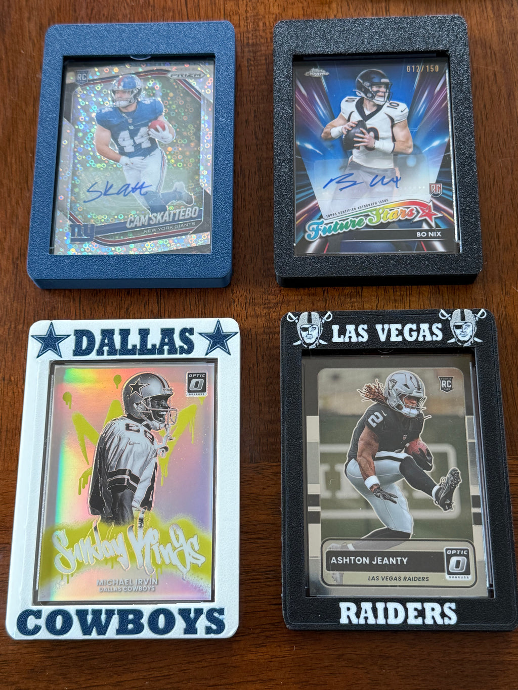 NFL Decorative Mag / One Touch Plastic Case