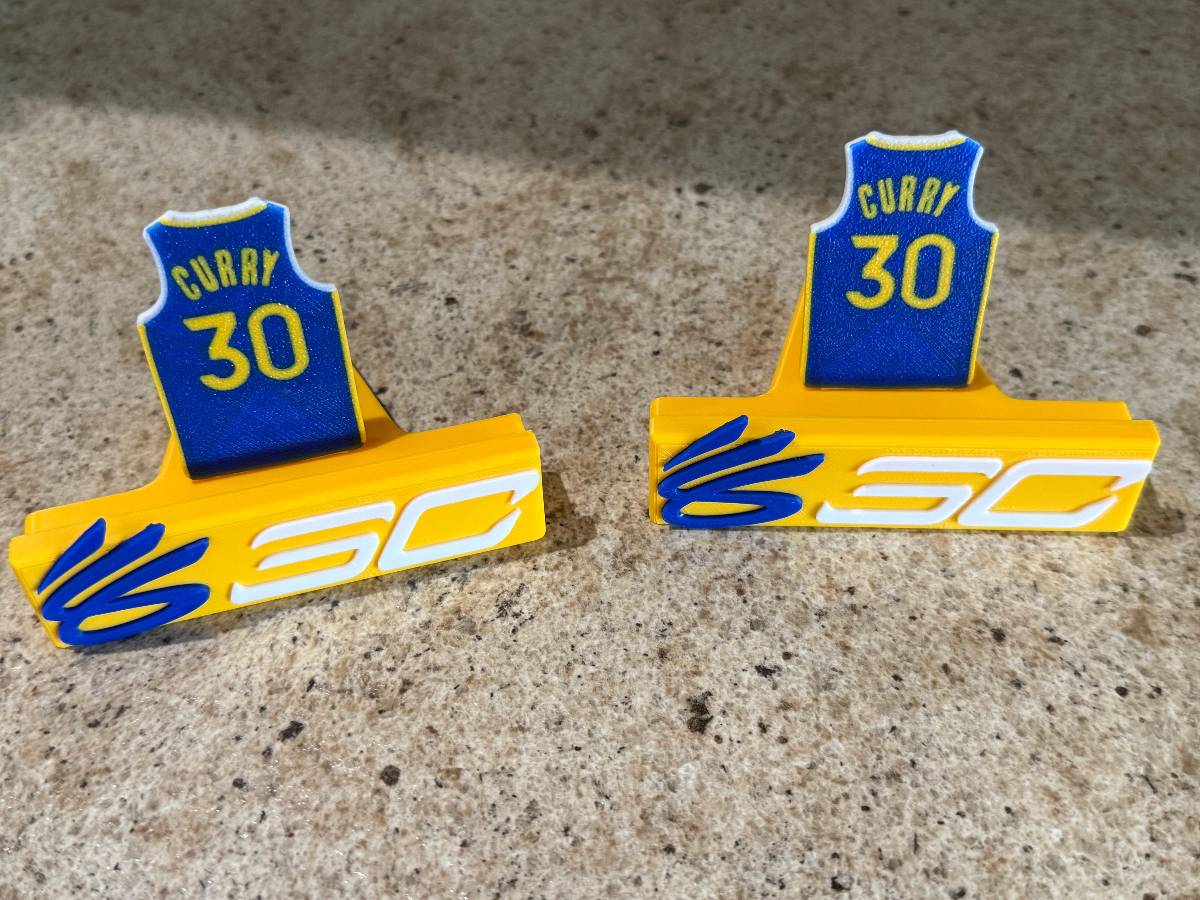Custom 3D Printed Card Stand