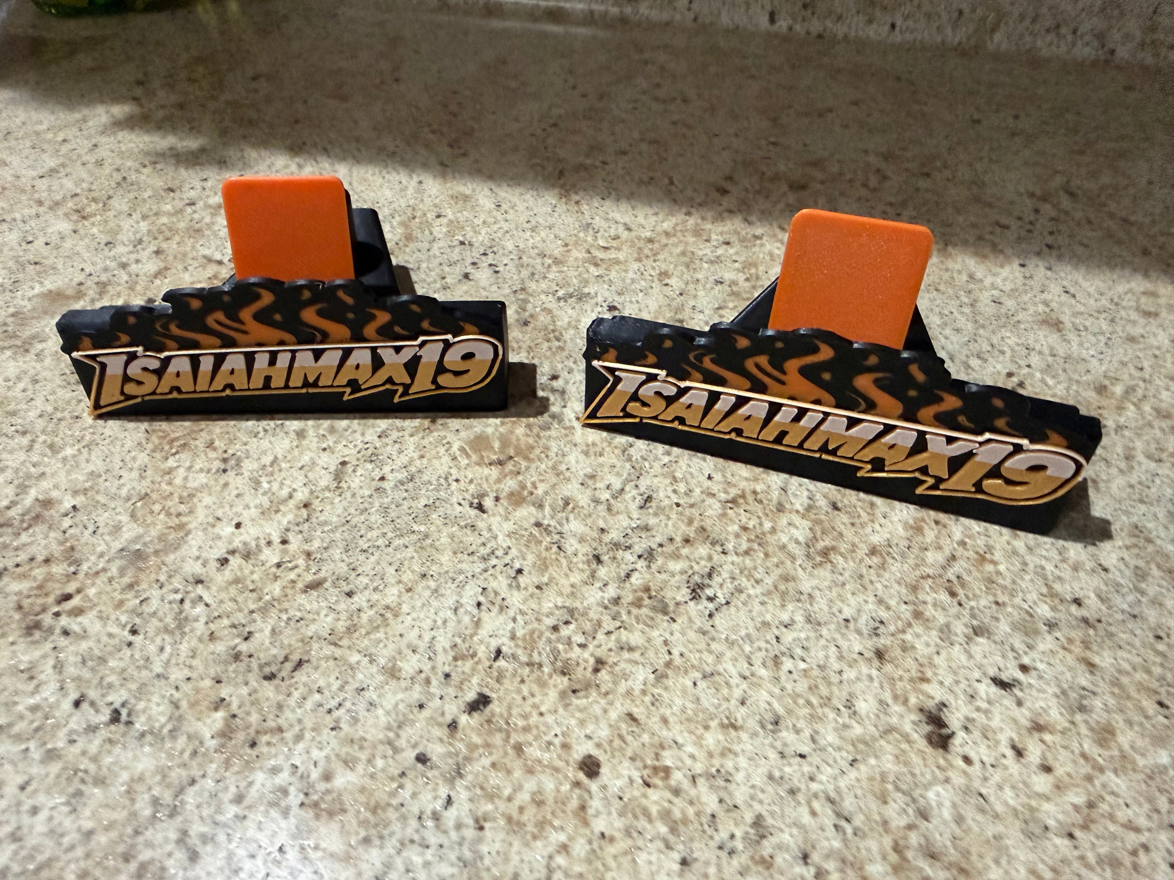 Custom 3D Printed Card Stand