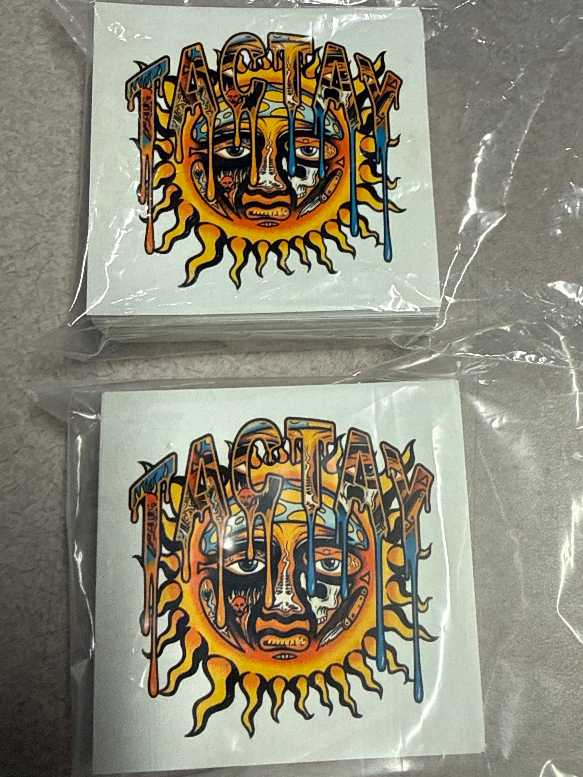 100 Pack of Custom Stickers