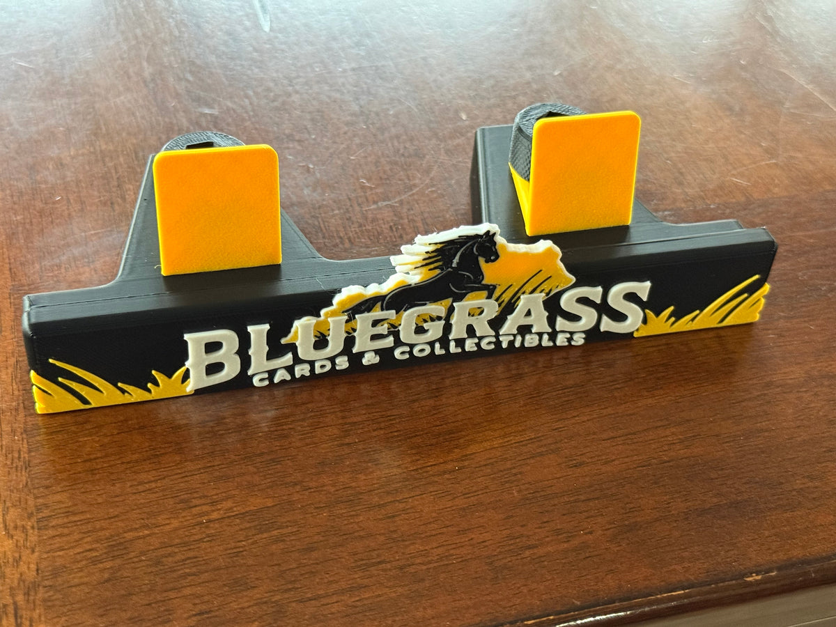 Custom Double Card Stand