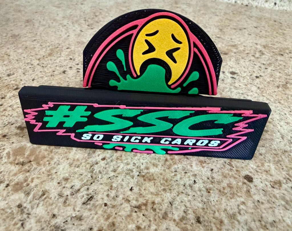 SSC Adjustable Card Stand